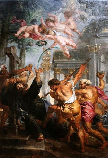 Peter Paul Rubens Martyrdom of St Thomas China oil painting art